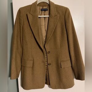 Harold Powell camel blazer